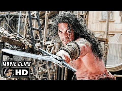 CONAN THE BARBARIAN CLIP COMPILATION (2011) Fantasy, Jason Momoa