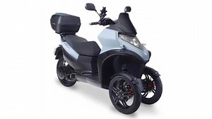 Zeway Introduces The SwapperTriango  Electric Three-Wheeler In France