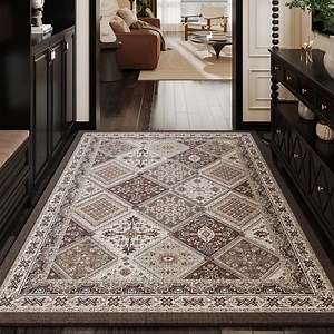 [Hot Item] Big Piece Machine Washable Door Entrance Hallway Corridor Welcome Mat Smooth Edge Cut Pile Carpet Runner