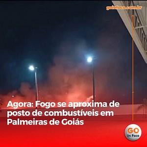 4.8K views · 62 reactions | FOGO SE APROXIMA DE POSTO DE COMBUSTÍVEIS...