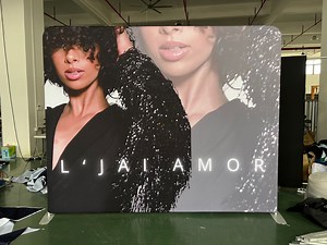 [Hot Item] Custom Printed Tension Fabric Photo Booth Backdrop Foto Background Display for Photography