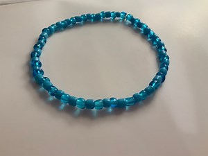 Glass Bead Anklet, Waterproof Anklet, Beach Anklet - Etsy