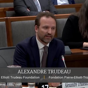 14K views · 686 reactions | In 20 years at the Trudeau Foundation, Alexandre Trudeau arranged and signed for one donation. A $140K payment from Beijing. He claims CCP agents involved in the donation were offering free translation and claims details of the influence operation in the Globe and Mail is false. | Michael Barrett | Facebook
