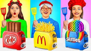 Cake Decorating Funny Secret Hacks by RATATA | Ratata