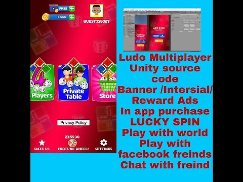 Ludo Multiplayer || Unity Source Code