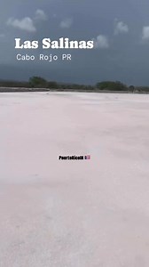 Las salinas de Cabo Rojo 🇵🇷 #puertorico #fblifestyle | Puerto Rico IN