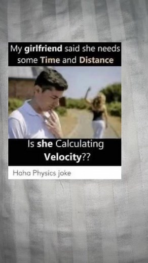 Humorous Physics Joke About Time and Distance