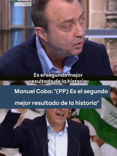 Manuel Cobo: “El segundo mejor resultado del PP en Andalucía”