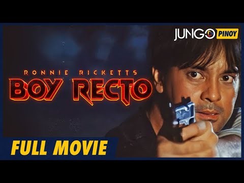 Boy Recto | Ronnie Ricketts | Full Tagalog Action Movie
