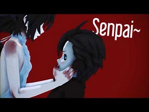 MMD|CrackSHIP| Senpai~ [18+] -HD-