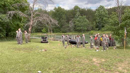 RETREAT Sounded at 1700 (5:00 pm), Retreat marks the end of the workday. Retreat is accompanied by a ceremonious lowering of the base’s colors and the U.S. flag, during which service members are required to stand at attention and face the colors and flag, if visible. If the flag is not within sight, they are to face the direction of the music. If retreat is followed by playing of the national anthem or “To the Colors,” service members should salute for the duration of the song. | Military Advent