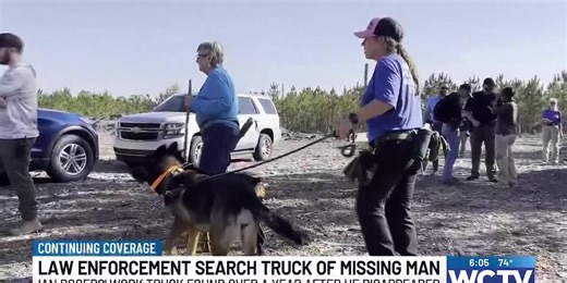 Law enforcement deploys K-9s in continued search for missing Wakulla County man