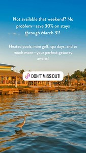 Margaritaville Lake Resort Lake Conroe on Reels