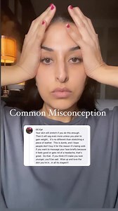 A common misconception about face yoga is that stretching the facial skin directly leads to lines and wrinkles. This is inaccurate because the skin itself doesn't have the ability to stretch and tone like muscles do. Instead, face yoga primarily focuses on exercising and strengthening the facial muscles underneath.Stretching the skin through massage and face yoga doesn't lead to lines and wrinkles due to the intricate connection between the skin, muscles, and fascia. The skin on the face is dire