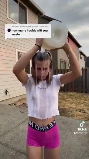 without bra with water no bra challenge cocomelon 2022 #short #bikini #tiktok