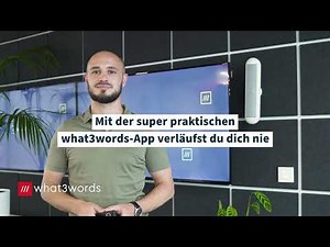 Was ist what3words?
