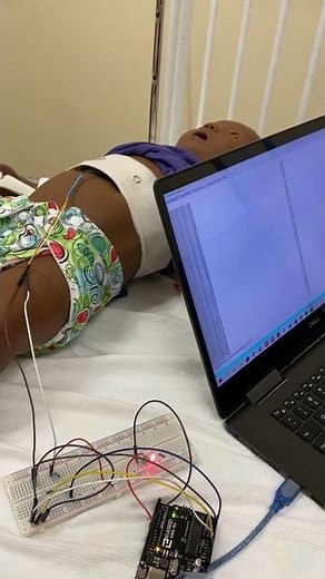 Capstone Design Project Biomedical Engineering | Testing Using Our Beloved SimBaby | #BME490