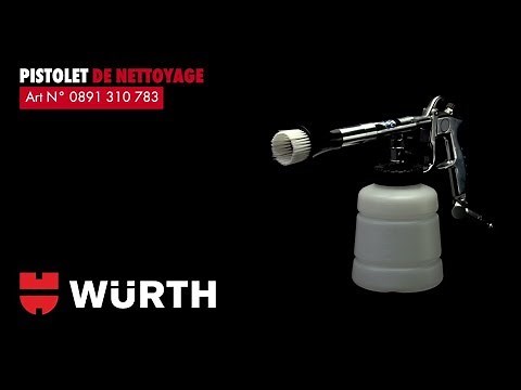 Magic Cleaning Gun : pistolet de nettoyage à air comprimé - Würth