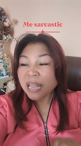 48 reactions · 59 shares | Me sarcastic! #goodvibes #trending #viral #followersreels #fbreelsfypシ゚viralシ #highlights #follower | Maria Annabelle Moss | Facebook