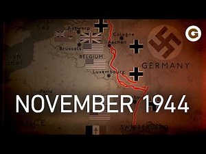 Battle for the Siegfried Line 1944: The Allies’ Bloody Road Into Germany | Full WW2 Documentary