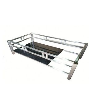 [Hot Item] Stainless Steel Frame Square Metal Tube Welding Part