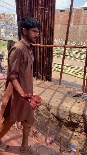 Technique of Making Bamboo Ladder #shorts #viralvideo #skills #making | Jay Schilter