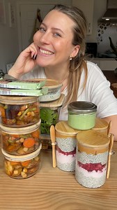 1.1M views · 19K reactions | 3 days of a nutritious vegan meal prep,...