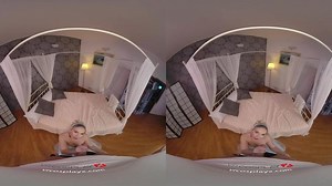 Teen Blonde Jenny Wild As Cinderella Having Sex With Her Prince in Virtual Reality POV