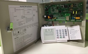 [Hot Item] TCP/IP PSTN Dual Network Alarm System with 8 Wired 16 Wireless Zones (ES-816TP)