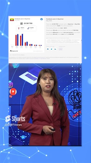 Facebook / VPN & Fake News: 18.06.2024 DVB Fact Check (episode 24 teaser) #dvbfactcheck #facebook #Myanmar | DVB TV News
