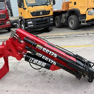 [Hot Item] Forklift Boom Crane, Durable Steel Structure, Telescopic Boom Crane