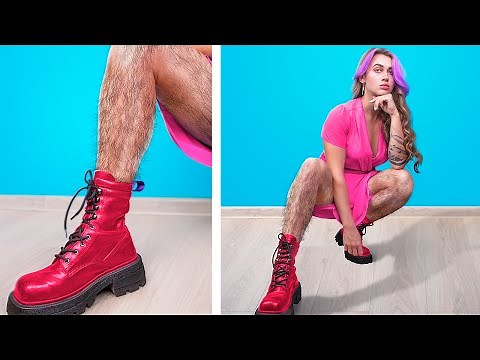 From Tomboy into Girly Girl / How to Become a Real Lady