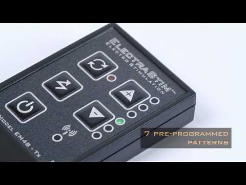 ElectraStim The Controller EM48 Remote-Control Estim Stimulator