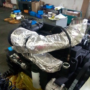 [Hot Item] Thermal Protection High Temperature Insulating Flexible Header Exhaust Manifold Blankets
