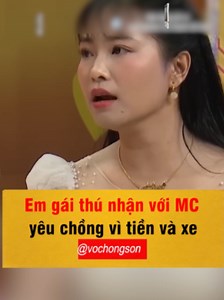Yêu anh chỉ vì anh giàu? - Vợ Chồng Son (MCV)