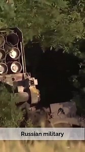 57K views · 2.4K reactions | Russian TOS-1A Thermobaric Bomb in Action Destroyed Target #military #russian | Russian Military | Facebook