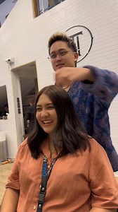 Texture elavated. Confidence restored. Miguelized styling. BOOK NOW ➡️ 09173096554📍6th floor Eastwing, Shangrila Mall, Mandaluyong #Miguelized #threema #threemabymiguelized #threemasalonph | Miguelized