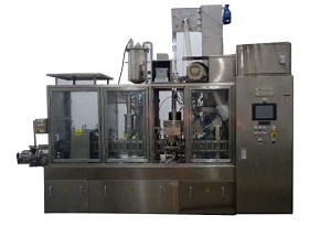 [Hot Item] Juice Milk High Speed Automatic Gable Top Carton Filling Machine
