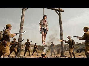 Japanese troops torture a female prisoner, not knowing she’s a hidden anti-Japanese master!