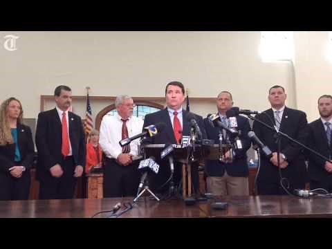 GBI press conference in Tara Grinstead case