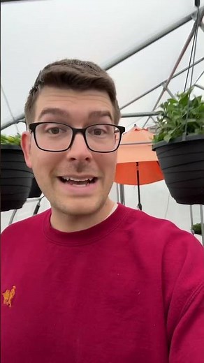 This is How We Heat Our Greenhouse! #gardening #garden #gardeningtips #shorts