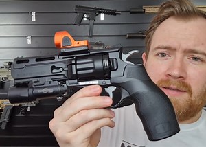 Elite Force H8R CO2 Revolver At Bespoke Airsoft