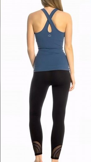 i118 • Cine 3 • 4K Claire Gerhardstein is all smiles wearing her Yoga Leggings