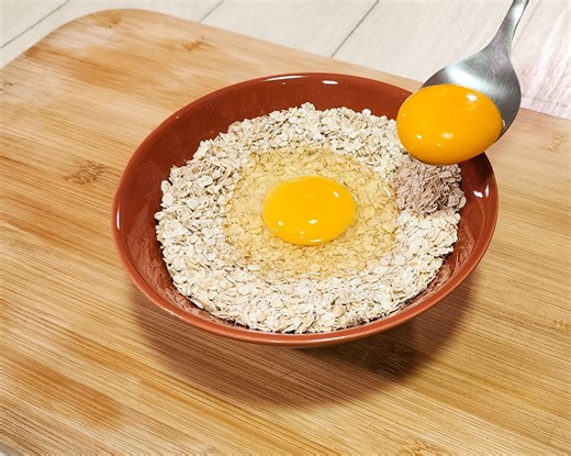 77K views · 255 reactions | Eier mit Haferflocken vermischen! Es ist so lecker, dass ich es jeden Tag mache! | Rezepte Cook'n Eat | Facebook