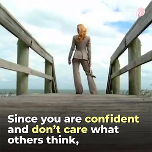 If men find you intimidating, that is sure sign you have a strong personality. | Health For All Women