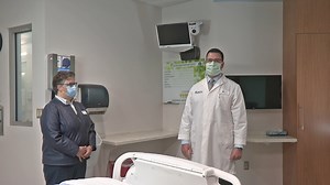 On October 14, 2020, VA Ann Arbor Healthcare System opened its Tele Critical Care Unit in support of its newly renovated Intensive Care Unit at the Medical Center in Ann Arbor. | VA Ann Arbor Healthcare System