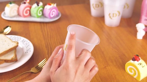 100 Monogrammed Cups Disposable Initial Plastic Cup 12 oz Wedding Personalized Cup for Wedding Reception Baby Shower Birthday Party(Letter G)