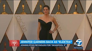 Jennifer Garner will reportedly return as Elektra in 'Deadpool 3'