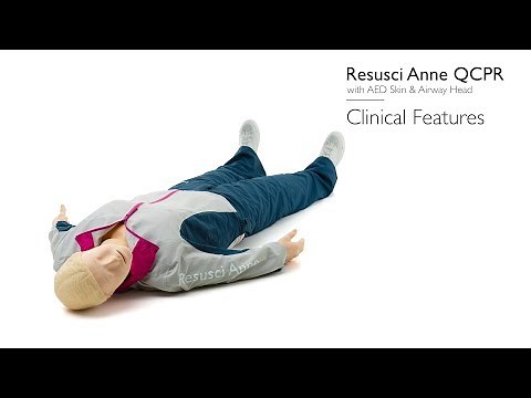 Resusci Anne QCPR - Clinical Features