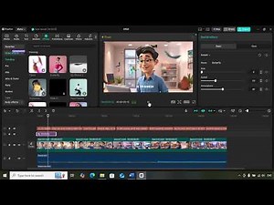 How to Add and Customize Effects in CapCut | AI Filmmaking |